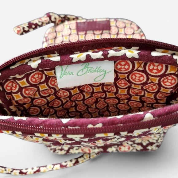Vera Bradley Rare Deadstock Medallion Print Mini Hipster Crossbody Purse - Picture 5 of 8